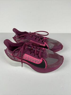 Nike Zoom Gravity True Berry Pink Purple Women Running Shoes Size
