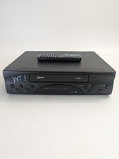 Vintage Zenith Video Recorder Plus VHS VCR Model VR4107 With Remote - Tested