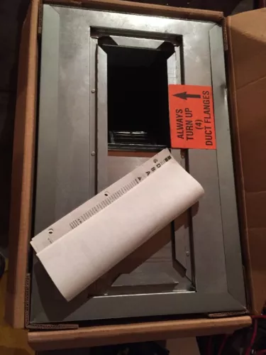 Dayton Indoor Heat pump Unit, Blower/ Coil & or Electric Warm Air Furnace, 3UH37