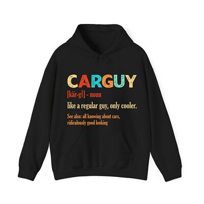 Car Guy Hoodie, Cool Car Lover Hoofie Funny Car Guy Hoodie, Automotive Hoodie,