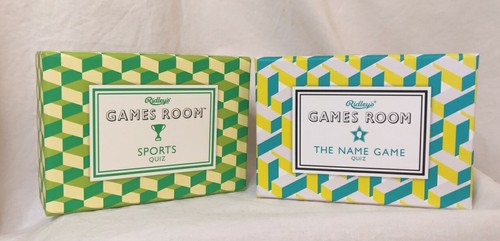 Ridley's Games Room Quiz ~ Der Name Spiel & Sport '15/'17 ~ Sehr guter Zustand!