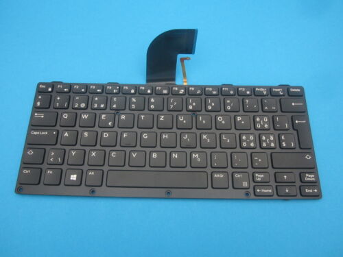 Keyboard SW Dell Latitude 14 Rugged E5404 7404 Swiss 0JVMMH Backlit NSK-LKBBU 00 - Picture 1 of 5