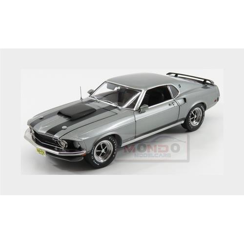 Modèle Réduit 1:18 Ford Mustang Boss 429 1969 - Film John Wick - Marque Highway 61 - Réf. HGW18016 - Neuf