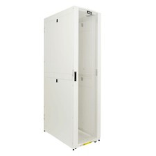 Tecmojo 52U Server Rack Cabinet Assembled 24"Width 48"Depth with Casters 3000lbs