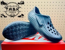 NEW Nike ReactX Rejuven8 Team Triple Black HV5060-001 Mens Sz 13