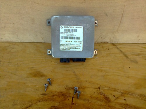 Chrysler Voyager Steuergerät Airbag 19224 AE Bosch Innenraum 3.0 V6 Plymouth
