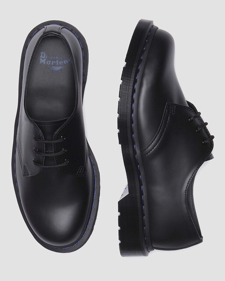 Dr. Martens 1461 Navy Stich 3 Hole Shoes 32243001 Japan