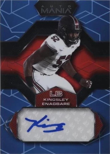 2022 Wild Card Auto Mania Retail Kingsley Enagbare #AM-H11