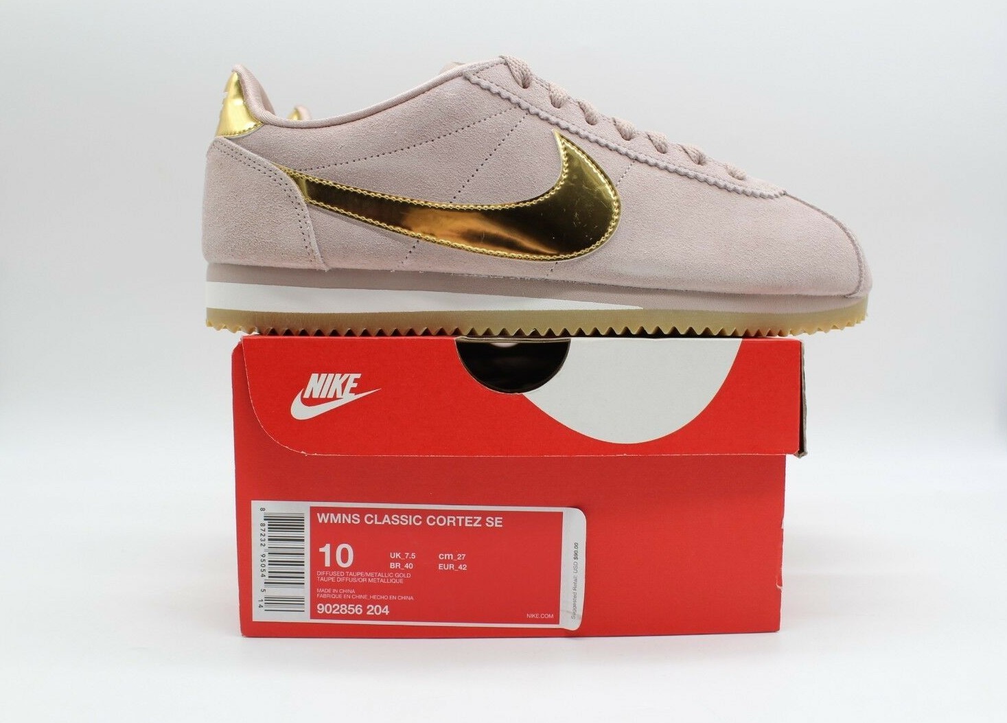 nike cortez diffused taupe