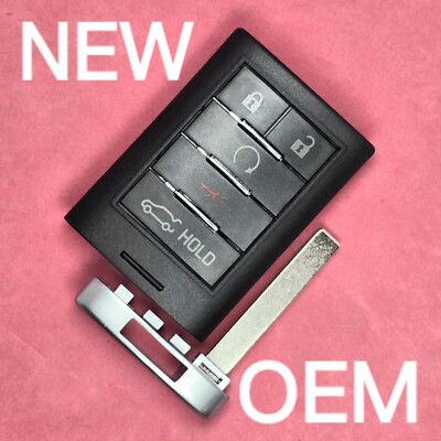 New OEM Cadillac ATS XTS ELR Smart Key 5B Trunk / Remote Start - NBG009768T