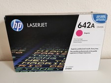 HP 642A (CB403A) Magenta Original Toner Laserjet Printer Cartridge