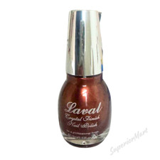 Laval Nail Polish Crystal Finish Varnish Professional Finish Nail Polish 15ml
