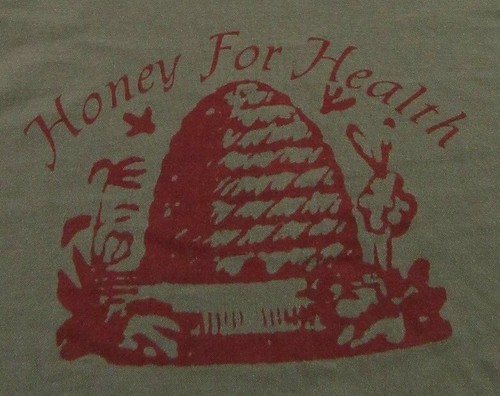 BETTERBEE Beekeeping Supplies "Honey For Health" Beehive Bees T Shirt Size XL