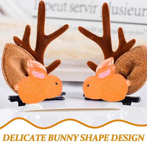 20 Pcs Jade Rabbit Hair Accessories Bunny Decorations Phone Case - 第 3/12 張圖片