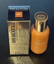 Dior Backstage Face & Body Foundation 6WP  1.6oz/50ml New!