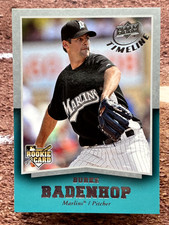 Burke Badenhop 2008 Upper Deck Timeline #88 Florida Marlins