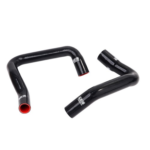 Silicone Radiator Hose Piping Kit Fit For 1986-1993 Mustang GT LX Cobra V8/V6 MT - Picture 12 of 12