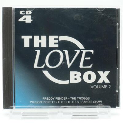 The Love Box Vol 2 / CD gebraucht sehr gut