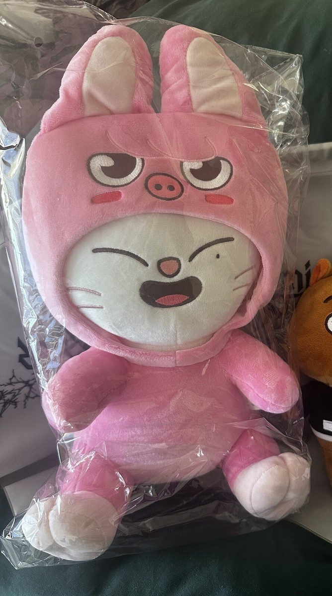 Stray Kids SKZOO Jiniret TOY WORLD ぬいぐるみ SOFT TOY - Jiniret / Stray Kids『Fan Connecting 2024 
