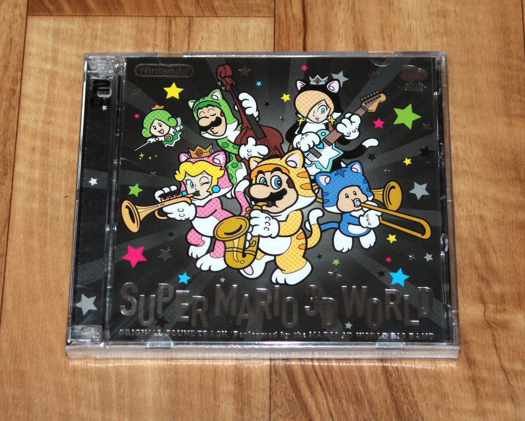 スーパーマリオ3Dワールド　非売品サウンドトラック Amazon.co.jp: スーパー マリオ 3D ワールド ORIGINAL SOUND