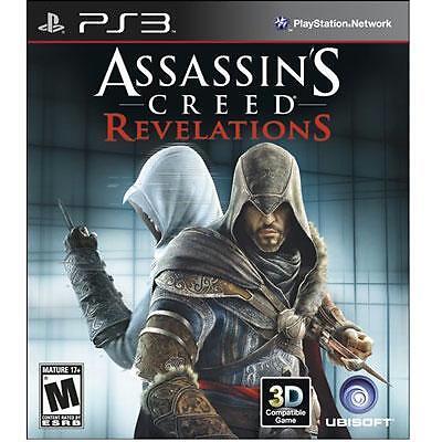 Assassin's Creed: Revelations (Sony PS3, 2011) *LIKE NEW, TESTED* - Picture 1 of 1