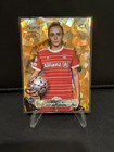 Topps chrome Womenâs Champions League Georgia Stanway Sapphire Selections /25