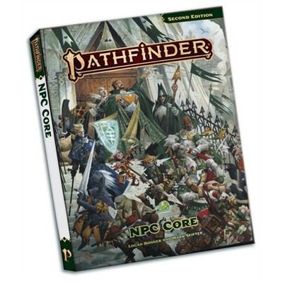 Pathfinder RPG: NPC Core Pocket Edition (P2) - Paperback - Brand New & Sealed