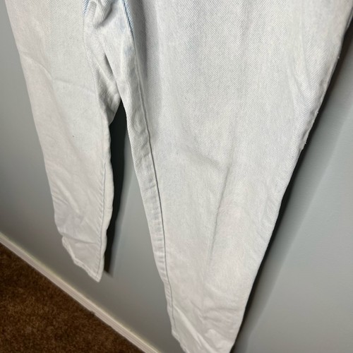 Gap VINTAGE Lavado Ligero Cintura Alta Pierna Cónica Mamá Jeans Ajuste Clásico Talla 10 - Imagen 6 de 13