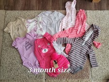 Baby Girl Clothing Lot 3 Month Size