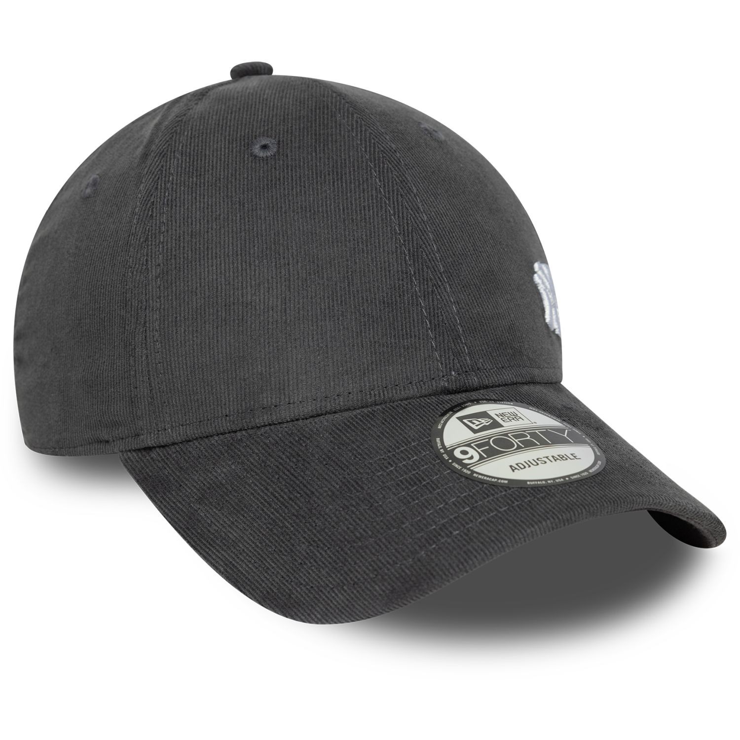 APL Cappellino New Era 9Forty Strapback KORD New York Yankees antracite