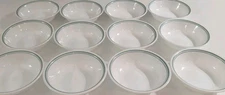 CORELLE 12 Piece  Dessert Bowl Set 5.375" Dia. x 1.250" Deep  Made in U.S.A.