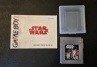 Nintendo Star Wars (Game Boy) Authentic Cartridge + Manual Included TESTED