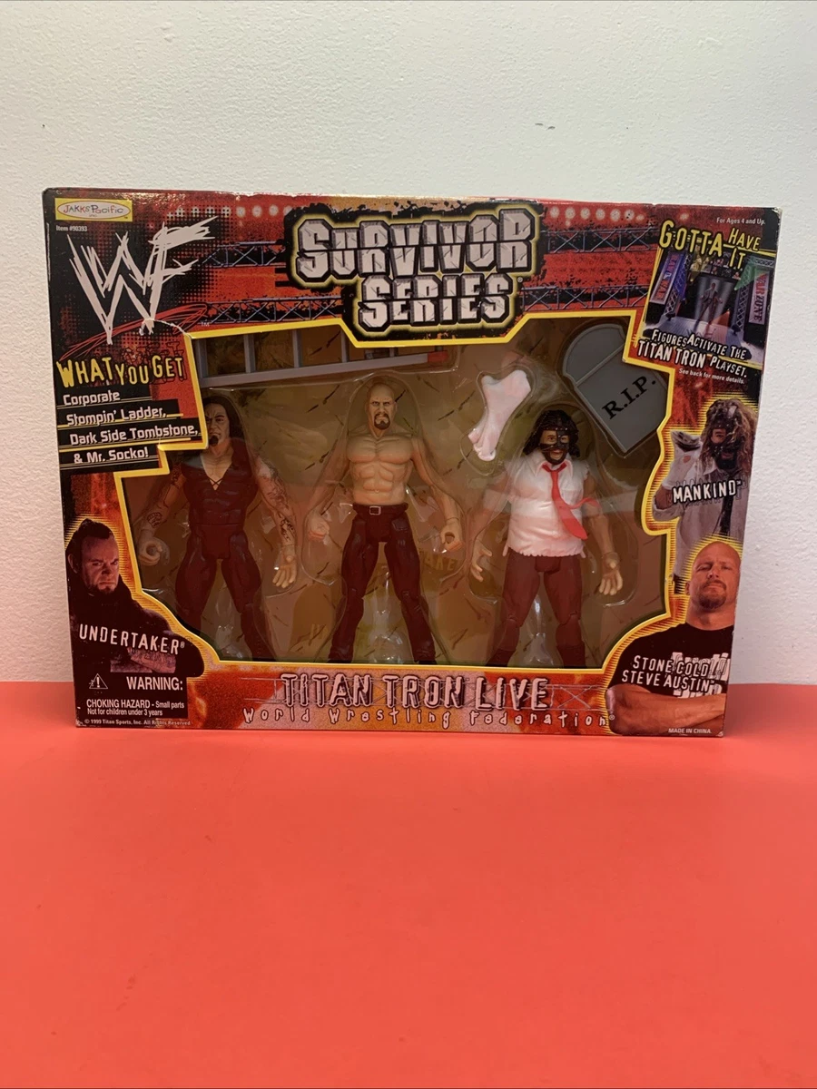 Wwf Titan Tron Live for sale - eBay