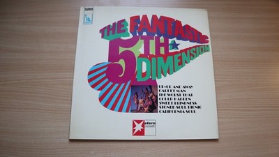 Vinyl LP - 5 th Dimension - The Fantastic (1968) Liberty