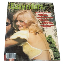 Easyriders Biker Magazine June 1978 Eight Wheels On A Harley Lotsa Scoots