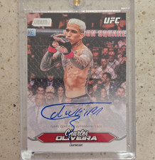 Topps Stadium Club UFC 2025 Autographs Charles Oliveira Auto BCA-COA MMA