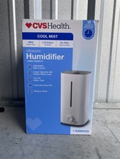 CVS Health Portable Mini Ultrasonic Humidifier Cool Mist Smart Touch NEW in Box