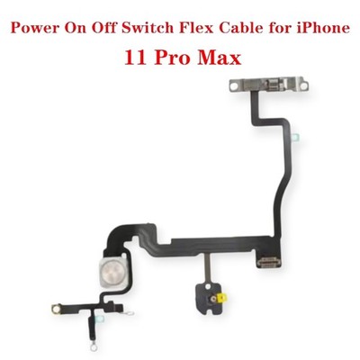 IPhone 11 Promax Power Button Flex Kabel An/Aus On/Off Knopf  Blitzlicht Taste