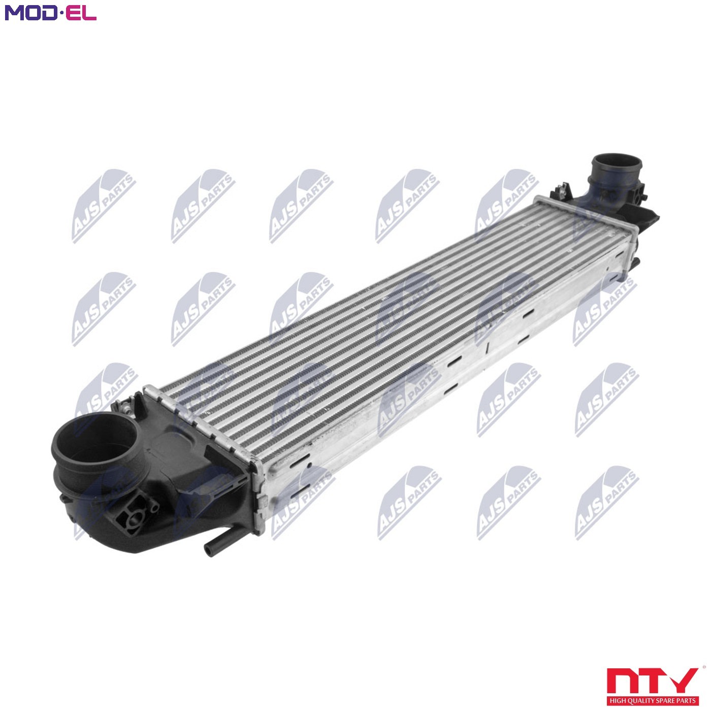 N.T.Y. CNG-VV-002.NTY Intercooler, charger for VOLVO - Image 10
