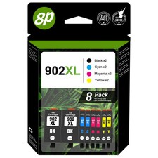902XL Ink Cartridge compatible with HP OfficeJet 6978 6968 6976 6979 6950 Lot