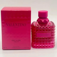 Donna Born In Roma Valentino Pink PP Perfume 3.4oz EDP Spray for Women NIB