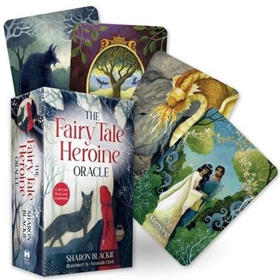 The Fairy Tale Heroine Oracle: A 48-Card Deck and Guidebook by Sharon Blackie Ca