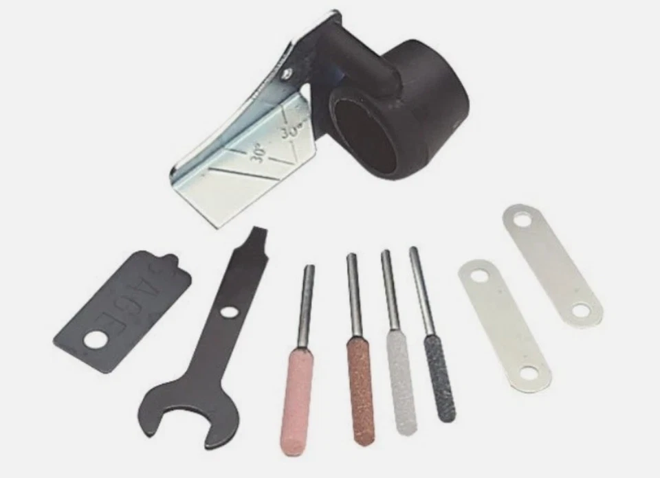 Dremel 1453 Kit de accesorios de afilado de motosierra Juego de accesorios de herramientas giratorias *Leer Foto 2 de 4