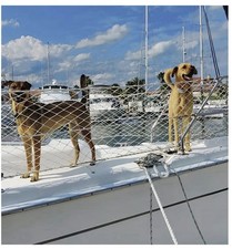 Red salvavidas de seguridad para barco, red de seguridad para barandilla de barandilla de seguridad marina