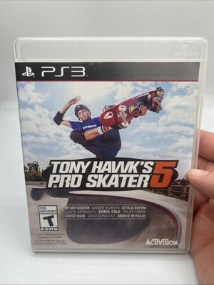 Tony Hawks Pro Skater 5 (Sony PlayStation 3, 2015)