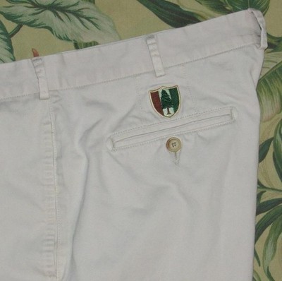 PETER MILLAR Stone Cotton 9'' Chino Shorts Pine Valley 42