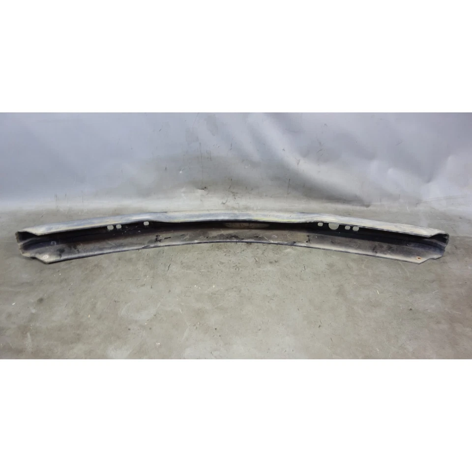 1992-1999 BMW E36 Aluminum Front Bumper Reinforcement Carrier Bar Rebar OEM - Imagem 4 de 4