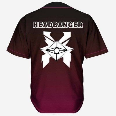 Custom Name Excision x Illenium x Slander x Seven lions Baseball Jersey for EDM