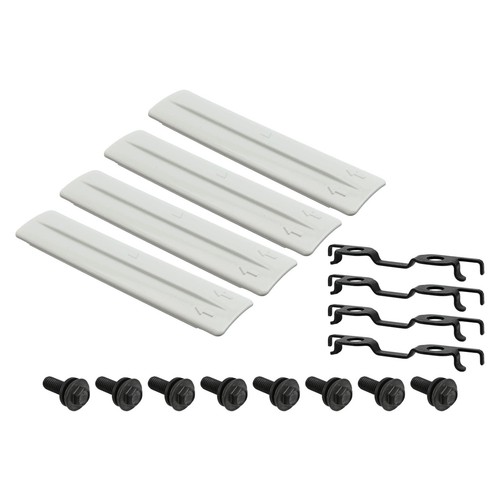 16 Count Roof Rack Cover Bracket Set Compatible with For Toyota Vehicles - Picture 6 of 13