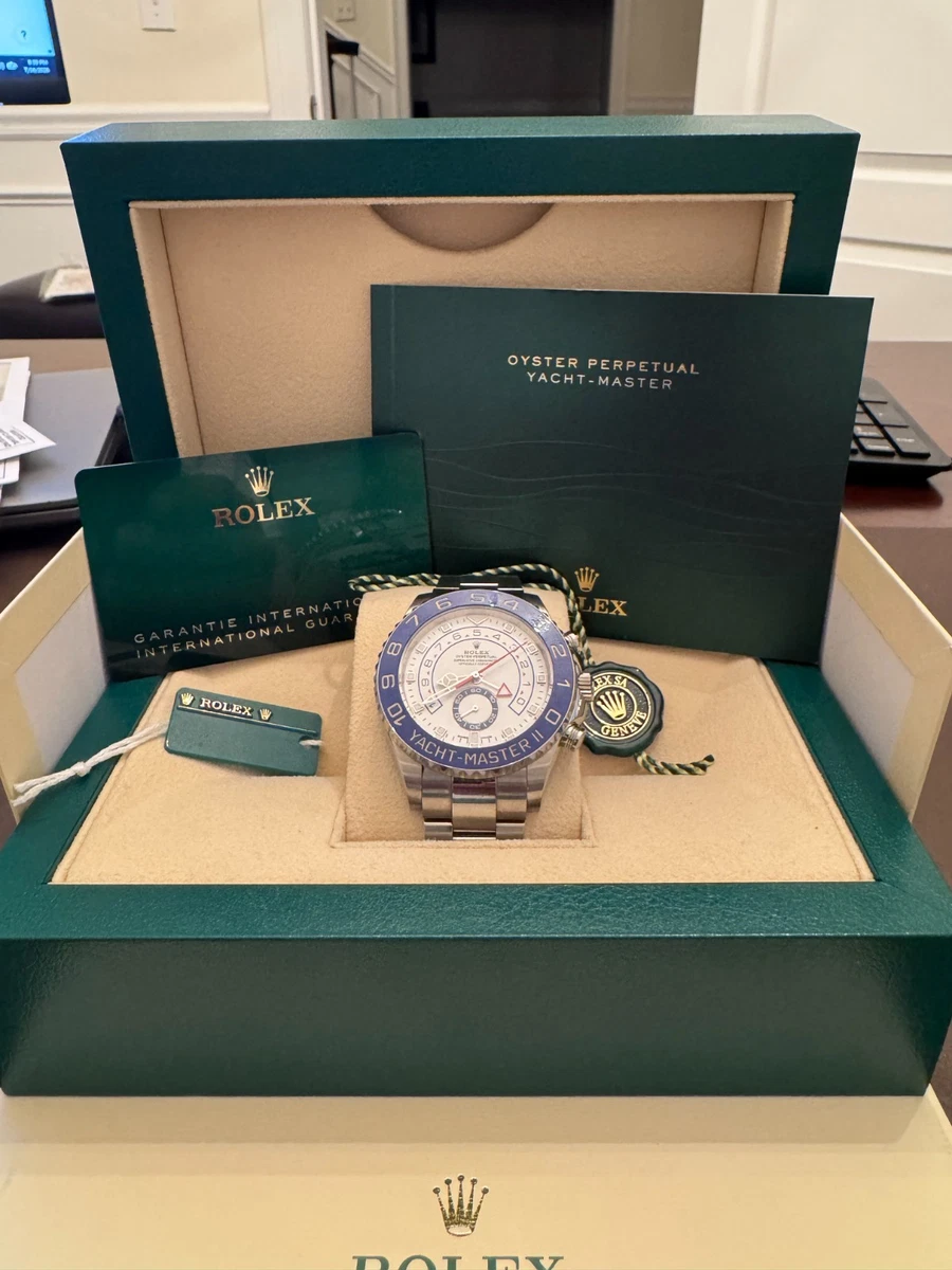 (即購入可)ROLEX Yacht-Master II 掛時計　ジャンク Las mejores ofertas en Relojes Rolex Yacht-Master II | eBay